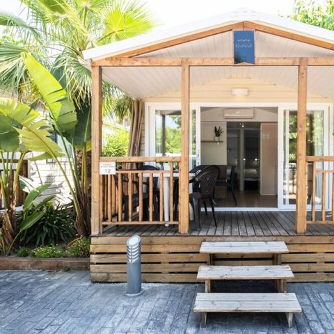BUNGALOW 5 personnes - Bungalow 3 Pièces 4/5 Personnes Climatisé + TV (4 adultes + 1 bébé - 2 ans)