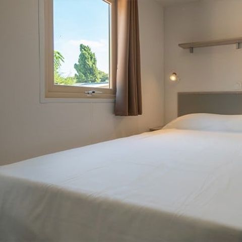 BUNGALOW 4 personnes - Comfort XL | 2 Ch. | 4 Pers. | Terrasse surélevée | Clim