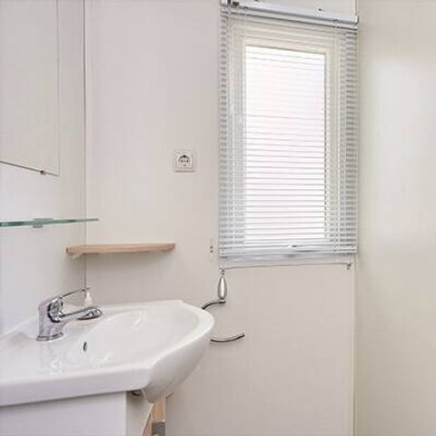 BUNGALOW 4 personnes - Comfort | 2 Ch. | 4 Pers. | Terrasse simple | Clim.