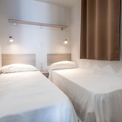 BUNGALOW 4 personnes - Comfort XL | 2 Ch. | 4 Pers. | Terrasse surélevée | Clim.