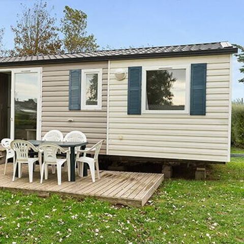 BUNGALOW 4 personnes - Comfort | 2 Ch. | 4 Pers. | Terrasse simple | Clim.