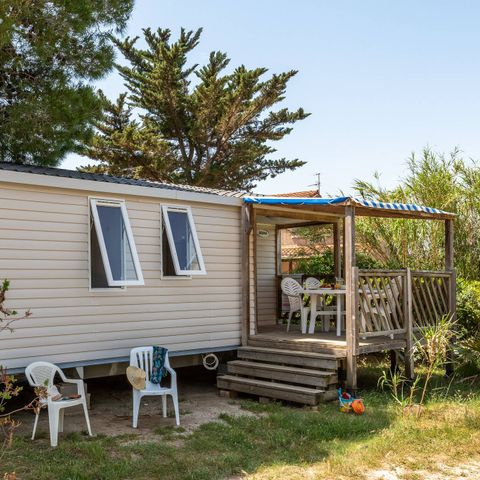 BUNGALOW 4 personnes - Comfort | 2 Ch. | 4 Pers. | Terrasse simple | Clim.