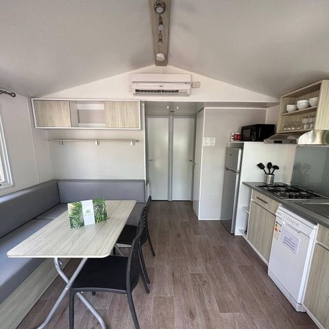 BUNGALOW 4 personnes - Premium | 2 Ch. | 4 Pers. | Terrasse simple | Clim.