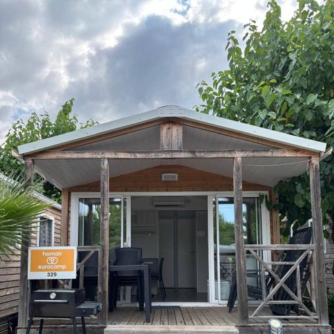 BUNGALOW 4 personnes - Premium | 2 Ch. | 4 Pers. | Terrasse simple | Clim.