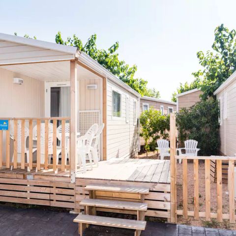 Mobilhome 6 personnes - Mobil-home | Comfort | 2 Ch. | 4/6 Pers. | Terrasse simple | Clim.