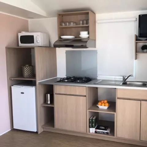 BUNGALOW 4 personnes - 3 pièces 4 adultes