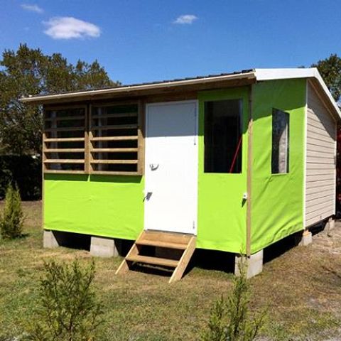 BUNGALOW TOILÉ 5 personnes - Tithome - sans sanitaires