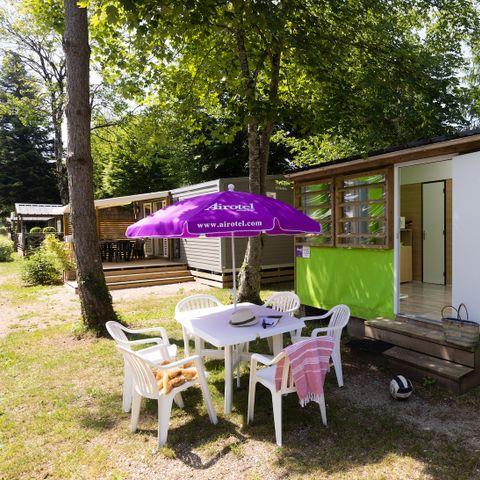 BUNGALOW TOILÉ 5 personnes - Tithome - sans sanitaires