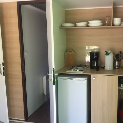 BUNGALOW TOILÉ 5 personnes - Tithome - sans sanitaires