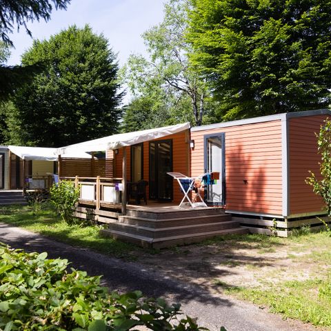 Mobilhome 4 personnes - Cottage Premium 33m² - Climatisé 4 pers