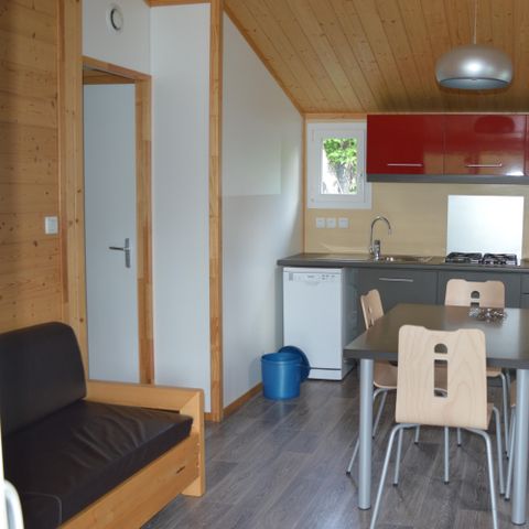 Chalet 5/6 personnes - 35m² - Climatisé