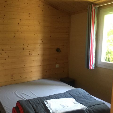 CHALET 6 personnes - Chalet 35m² - climatisé 5/6 pers