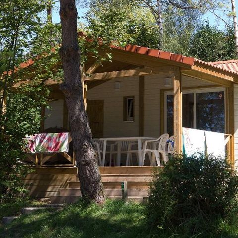 Chalet 5/6 personnes - 35m² - Climatisé