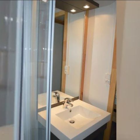 CHALET 6 personnes - Chalet 35m² - climatisé 5/6 pers