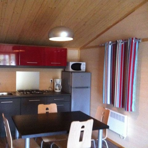 Chalet 5/6 personnes - 35m² - Climatisé