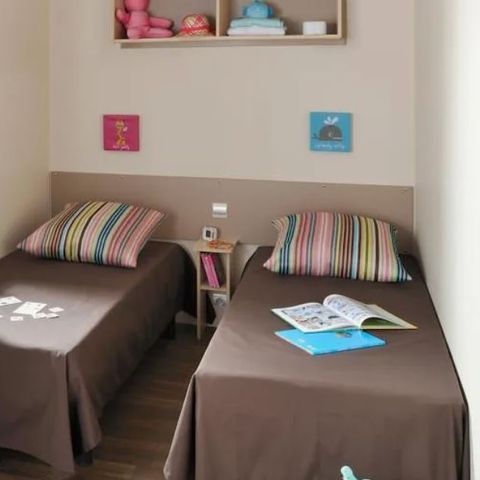 BUNGALOW 7 personnes - Family Plus 32m² - climatisé 6/7 pers