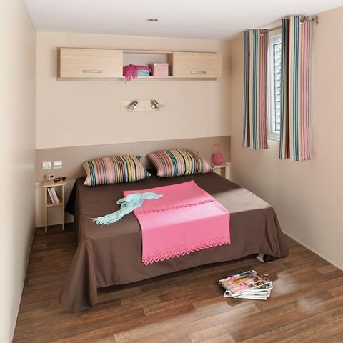 BUNGALOW 7 personnes - Family Plus 32m² - climatisé 6/7 pers