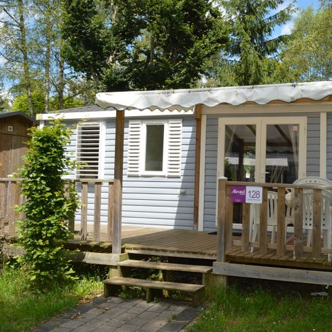 BUNGALOW 7 personnes - Family Plus 32m² - climatisé 6/7 pers