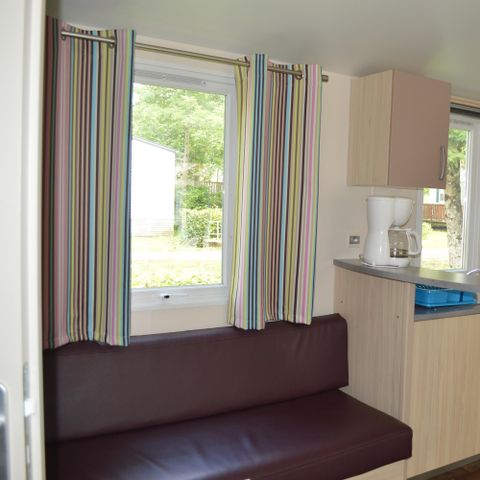 BUNGALOW 7 personnes - Family Plus 32m² - climatisé 6/7 pers