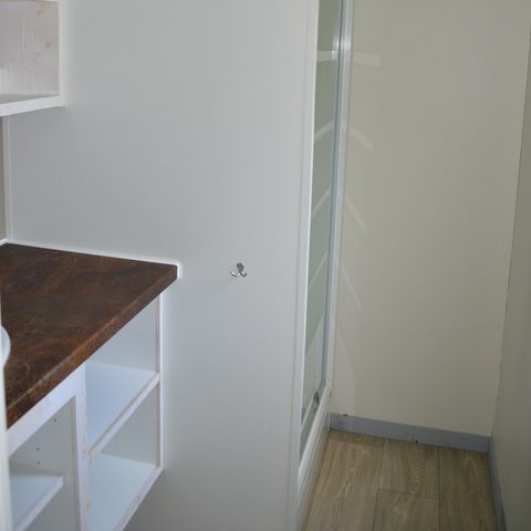 Mobilhome 5 personnes - Cabane du Jura 35 m² - climatisé 5 pers
