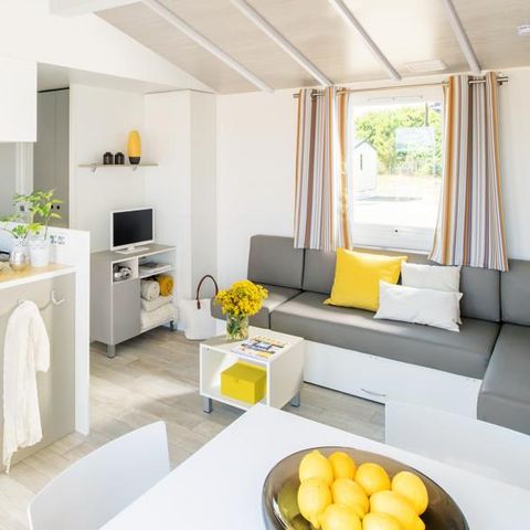 BUNGALOW 7 personnes - Family XL 40 m² - climatisé 6/7 pers