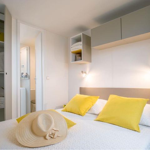 BUNGALOW 7 personnes - Family XL 40 m² - climatisé 6/7 pers
