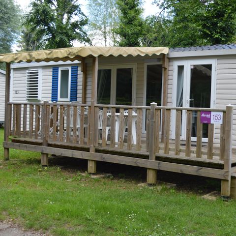 BUNGALOW 7 personnes - Family XL 40 m² - climatisé 6/7 pers