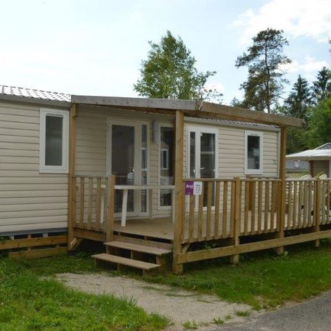 BUNGALOW 7 personnes - Family XL 40 m² - climatisé 6/7 pers