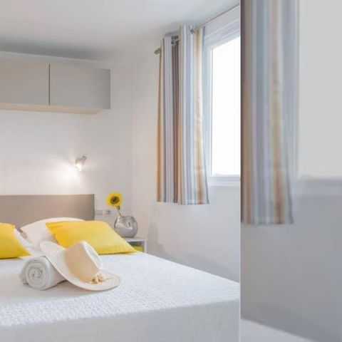 BUNGALOW 7 personnes - Family XL 40 m² - climatisé 6/7 pers