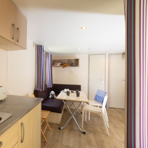 BUNGALOW 6 personnes - Soléo 30m² - climatisé 5/6 pers