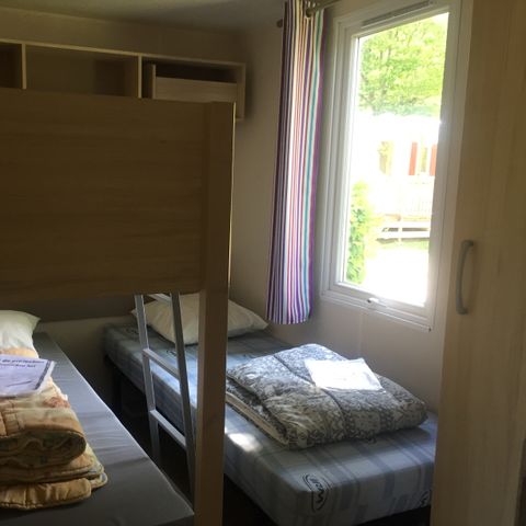 BUNGALOW 6 personnes - Soléo 30m² - climatisé 5/6 pers