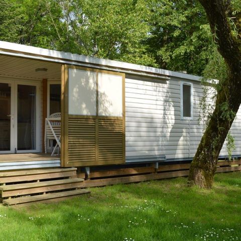 BUNGALOW 6 personnes - Soléo 30m² - climatisé 5/6 pers