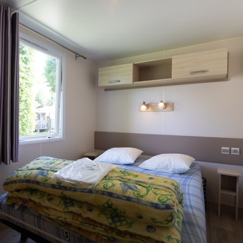 Mobilhome 5/6 personnes - Soléo 30m² - Climatisé
