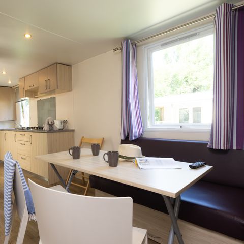BUNGALOW 6 personnes - Soléo 30m² - climatisé 5/6 pers