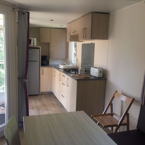 BUNGALOW 6 personnes - Soléo 30m² - climatisé 5/6 pers