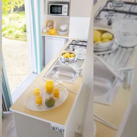 BUNGALOW 5 personnes - Cottage 28m² 4/5 pers