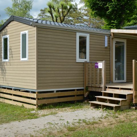 BUNGALOW 5 personnes - Cottage 28m² 4/5 pers