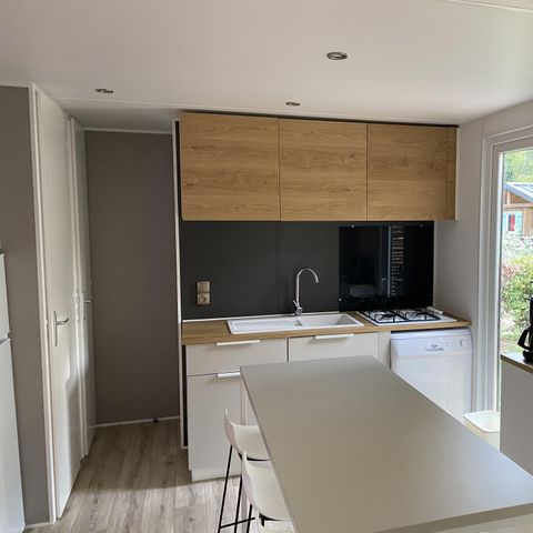 BUNGALOW 6 personnes - Family Premium - 35m² - climatisé 6 pers