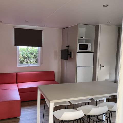 BUNGALOW 6 personnes - Family Premium - 35m² - climatisé 6 pers