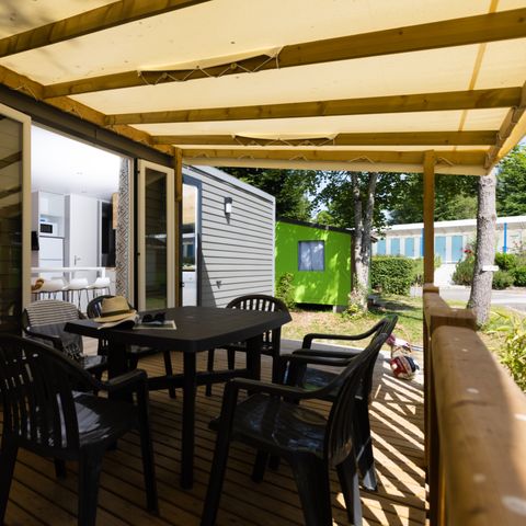 BUNGALOW 6 personnes - Family Premium - 35m² - climatisé 6 pers