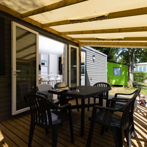 Mobilhome 6 personnes - Family Premium - 35m² - climatisé 6 pers