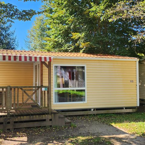 BUNGALOW 5 personnes - Cottage Eco 28m² 4/5 pers