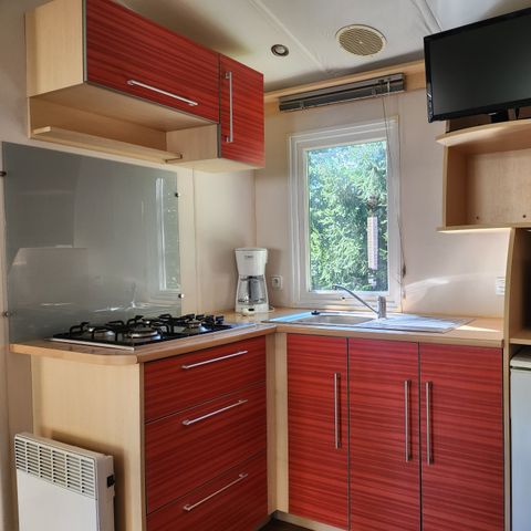 BUNGALOW 5 personnes - Cottage Eco 28m² 4/5 pers