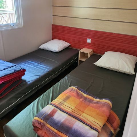 BUNGALOW 5 personnes - Cottage Eco 28m² 4/5 pers