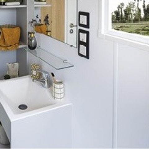 Emplacement - "Sanitaire Privé" 2/6 pers