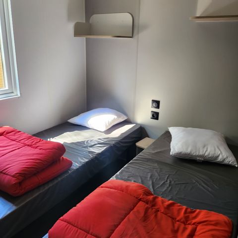 Mobilhome 4/5 personnes - Cottage - CLIM 28m² climatisé