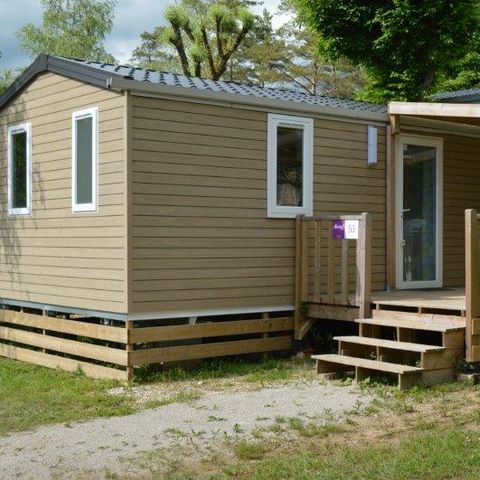 BUNGALOW 5 personnes - Cottage CLIM 28m² climatisé 4/5 pers