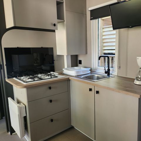 BUNGALOW 5 personnes - Cottage CLIM 28m² climatisé 4/5 pers