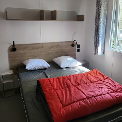 Mobilhome 4/5 personnes - Cottage - CLIM 28m² climatisé