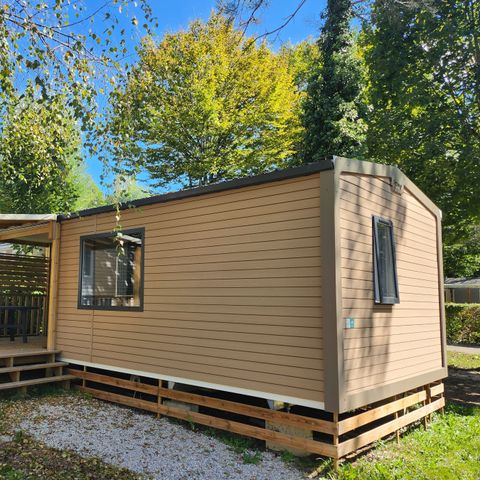 BUNGALOW 5 personnes - Cottage CLIM 28m² climatisé 4/5 pers